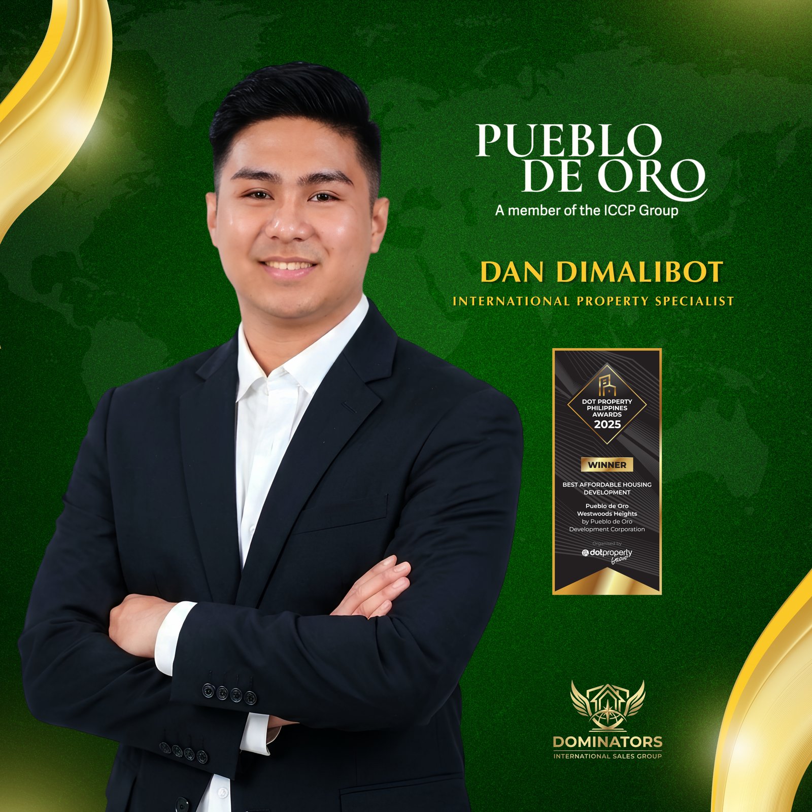 Dan, accredited Pueblo de Oro Property Specialist
