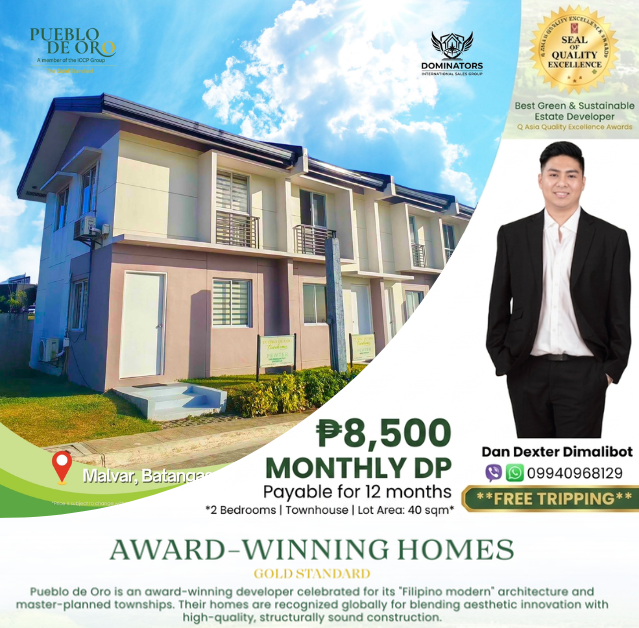 Pueblo de Oro Malvar property
